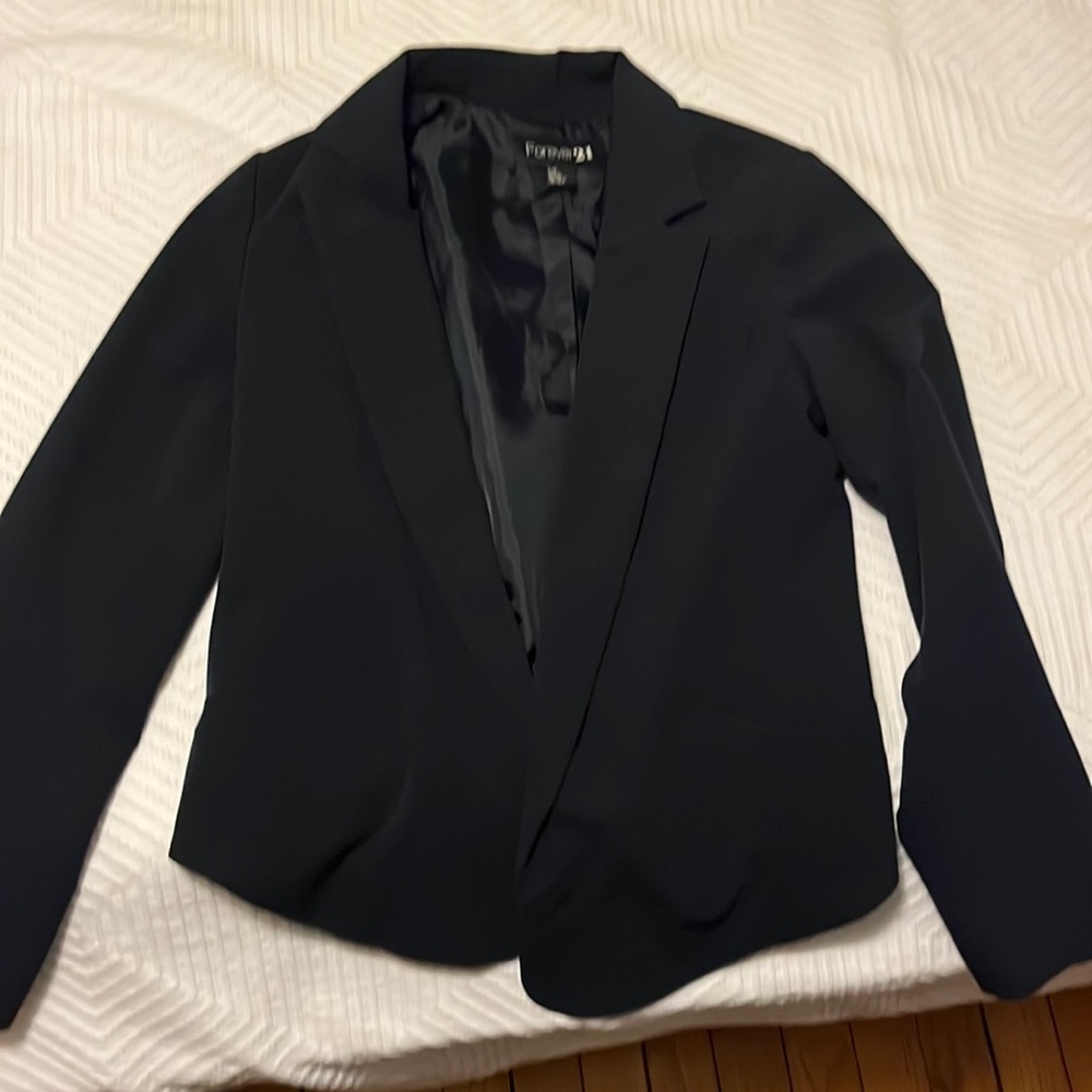 Forever 21 navy blazer size small